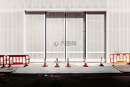 墻,窗口,覆蓋