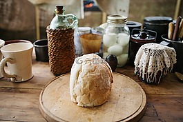 食品,面包,早餐