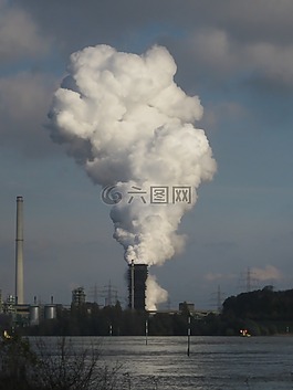 蒸汽,水,萊茵