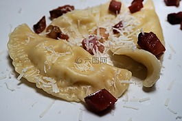 吃,食品,廚師