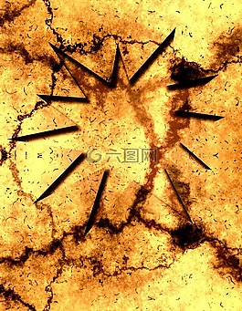 明星,臟,污垢