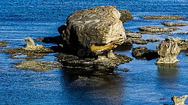 石,海,巖質(zhì)海岸