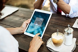 片劑,ipad,觸摸屏