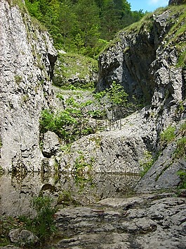 prosiecká。,巖石,性質