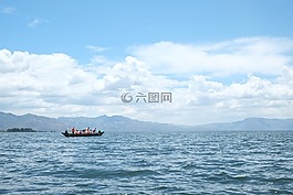 洱海,云南,旅游