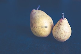 梨,水果,多汁