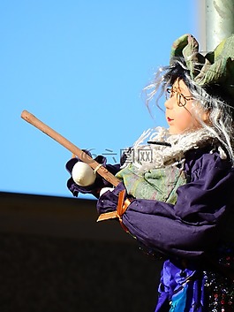 嘉年華,移動,服裝