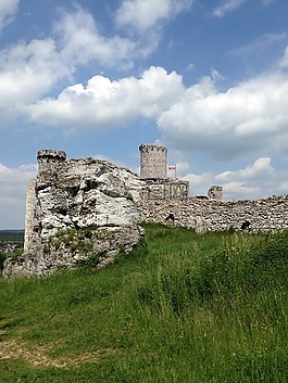 ogrodzieniec,波蘭,博物館
