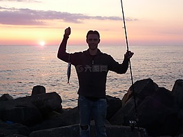 釣魚(yú)者,天使,捕魚(yú)