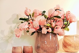 鲜花,花瓶,花束