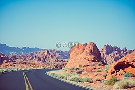 路,巖,景觀