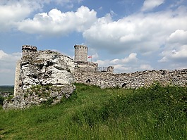 ogrodzieniec,波蘭,博物館