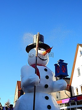 雪人,嘉年華,移動(dòng)