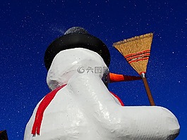 嘉年華,雪人,移動