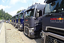 卡車,公式1,紅牛