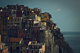五渔村,意大利,海岸线