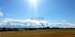 景觀,自然,藍(lán)色
