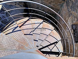 梯子,蝸牛,金屬