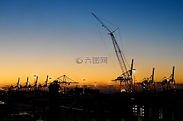 業(yè),起重機(jī),海港