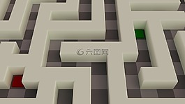 迷宮,路徑