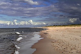 海,海灘,藍(lán)色
