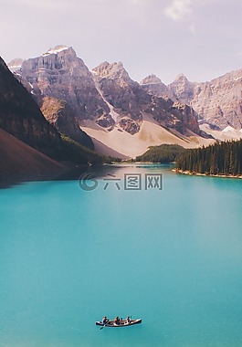 湖,藍(lán)色,水