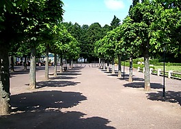 公園,kuranlage,歷史