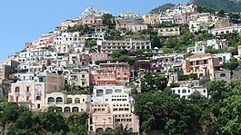 意大利,沿海,鎮(zhèn)