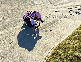 高爾夫球,運動,攝影師