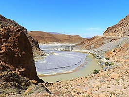 摩洛哥,沙漠,景觀