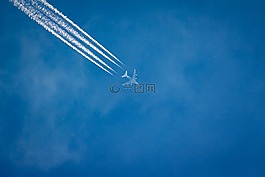 飛機(jī),假期,飛行