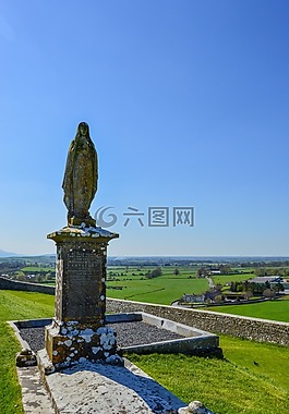 墳?zāi)?公墓,墓碑