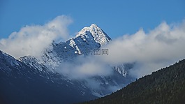 高原,山,景觀