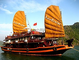 越南船,船舶,邮轮