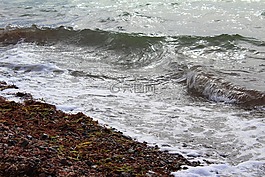 波罗的海,海滩,波