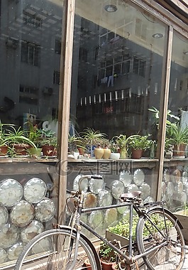 單車(chē),商店,特色