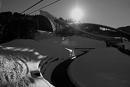 雪,滑雪跳躍,體育