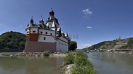 pfalzgrafenstein,萊茵,城堡