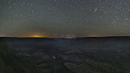 大峡谷国家公园,夜,星星