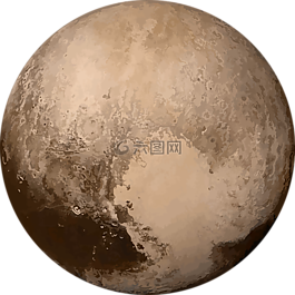 冥王星,行星,矮人