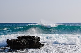 波,巖質(zhì)海岸,海