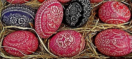 復(fù)活節(jié),復(fù)活節(jié)彩蛋,多彩