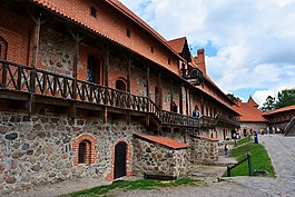 特拉凯,立陶宛,城堡