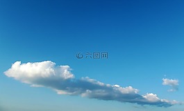 云,天空,景觀