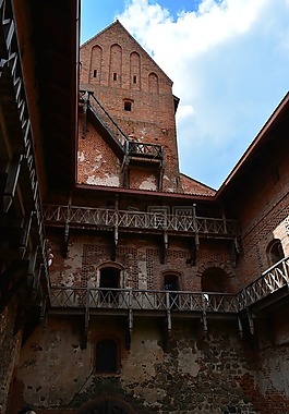 特拉凯,立陶宛,城堡