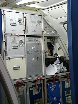 飛機,存儲空間,容器