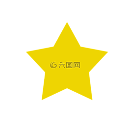 明星,黃,天空