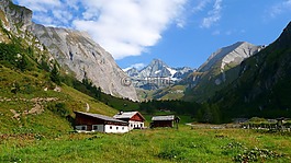 山,大格洛克納山,在奧地利最高的山脈