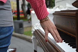 音樂(lè),鋼琴,儀器