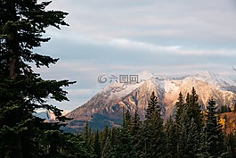山,飛行,塞拉